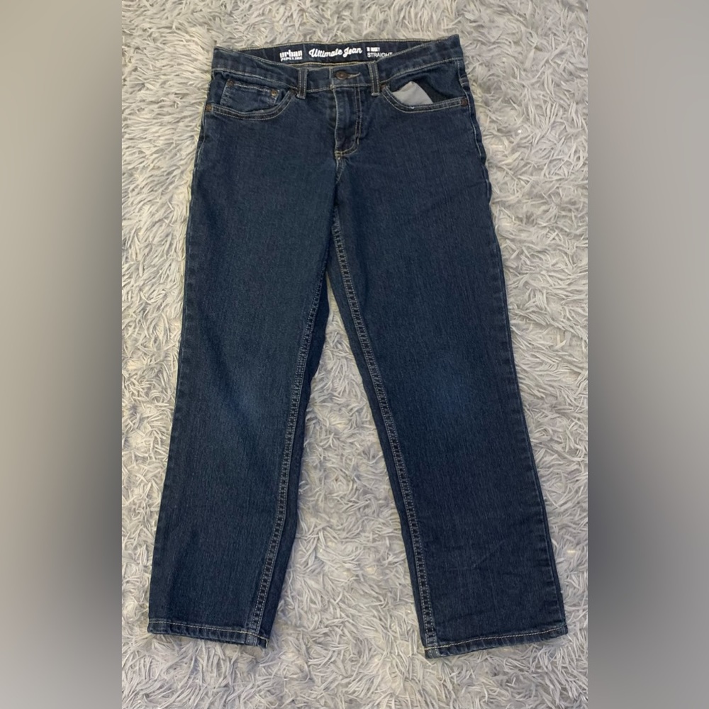 Urban pipeline straight leg husky jeans